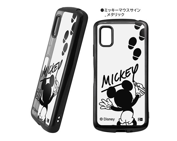 AQUOS wish3 『ﾃﾞｨｽﾞﾆｰｷｬﾗｸﾀｰ』/耐衝撃 TPUｿﾌﾄｹｰｽ METAMORU 3