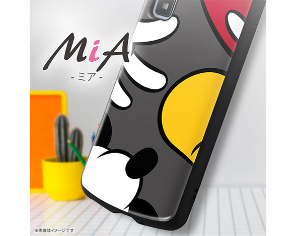 AQUOS wish3 『ﾃﾞｨｽﾞﾆｰｷｬﾗｸﾀｰ』/耐衝撃ｹｰｽ MiA 2