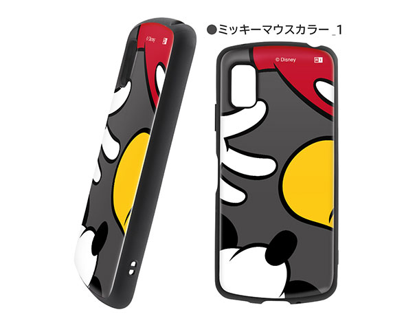 AQUOS wish3 『ﾃﾞｨｽﾞﾆｰｷｬﾗｸﾀｰ』/耐衝撃ｹｰｽ MiA 3