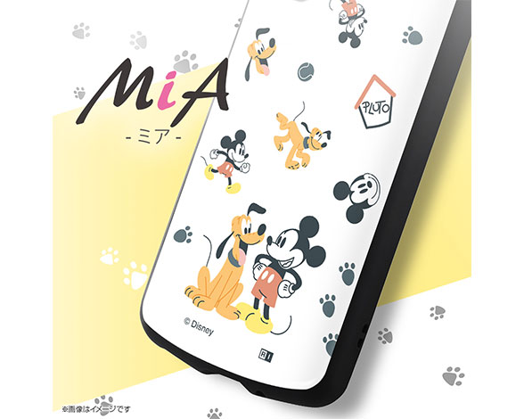 AQUOS wish3 『ﾃﾞｨｽﾞﾆｰｷｬﾗｸﾀｰ』/耐衝撃ｹｰｽ MiA 2