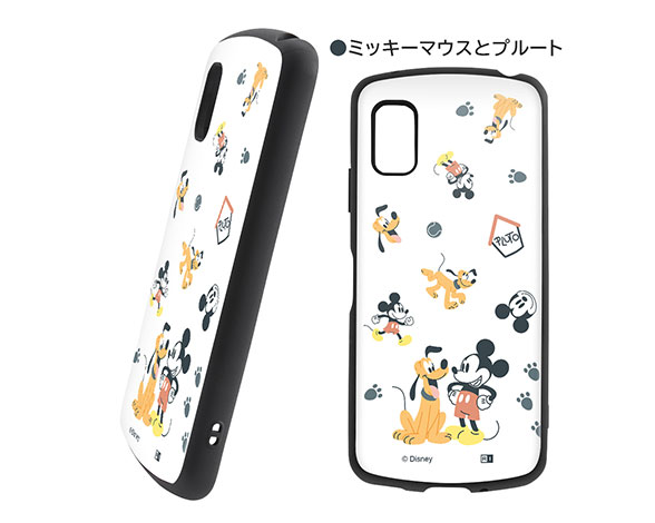AQUOS wish3 『ﾃﾞｨｽﾞﾆｰｷｬﾗｸﾀｰ』/耐衝撃ｹｰｽ MiA 3