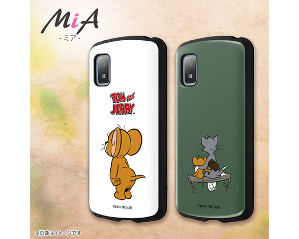 AQUOS wish3 『ﾄﾑとｼﾞｪﾘｰ』/耐衝撃ｹｰｽ MiA 2