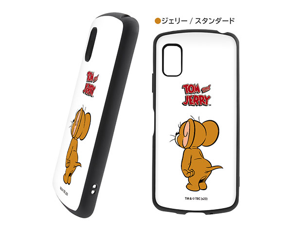 AQUOS wish3 『ﾄﾑとｼﾞｪﾘｰ』/耐衝撃ｹｰｽ MiA 3