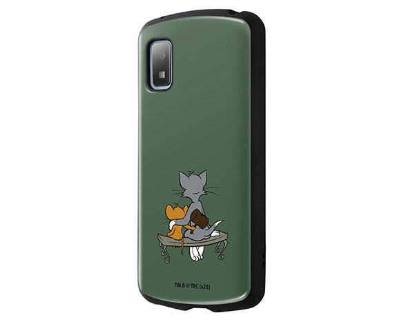 AQUOS wish3 『ﾄﾑとｼﾞｪﾘｰ』/耐衝撃ｹｰｽ MiA