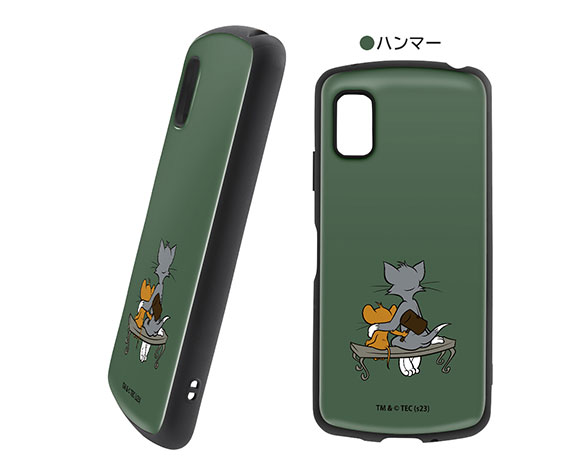 AQUOS wish3 『ﾄﾑとｼﾞｪﾘｰ』/耐衝撃ｹｰｽ MiA 3