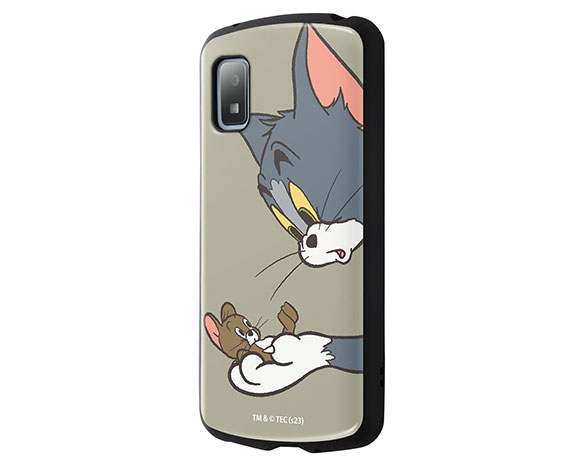 AQUOS wish3 『ﾄﾑとｼﾞｪﾘｰ』/耐衝撃ｹｰｽ MiA