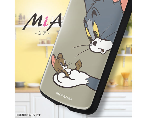 AQUOS wish3 『ﾄﾑとｼﾞｪﾘｰ』/耐衝撃ｹｰｽ MiA 2