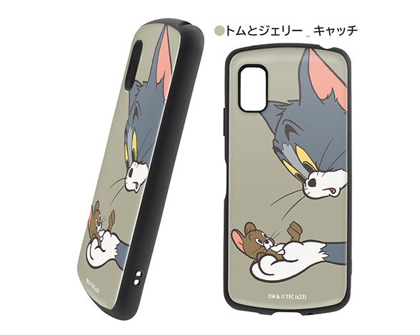 AQUOS wish3 『ﾄﾑとｼﾞｪﾘｰ』/耐衝撃ｹｰｽ MiA 3