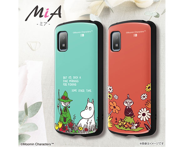 AQUOS wish3 『ﾑｰﾐﾝ』/耐衝撃ｹｰｽ MiA 2