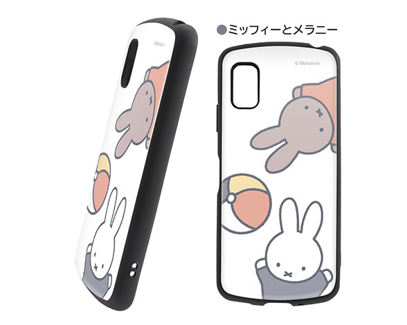 AQUOS wish3 『ﾐｯﾌｨｰ』/耐衝撃ｹｰｽ MiA 3