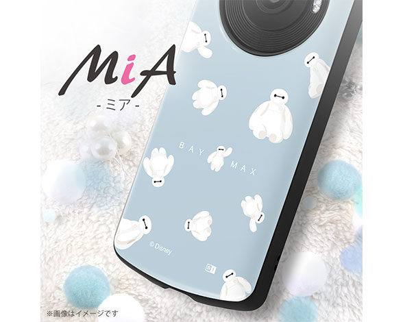 AQUOS R8 pro 『ﾃﾞｨｽﾞﾆｰｷｬﾗｸﾀｰ』/耐衝撃ｹｰｽ MiA 2