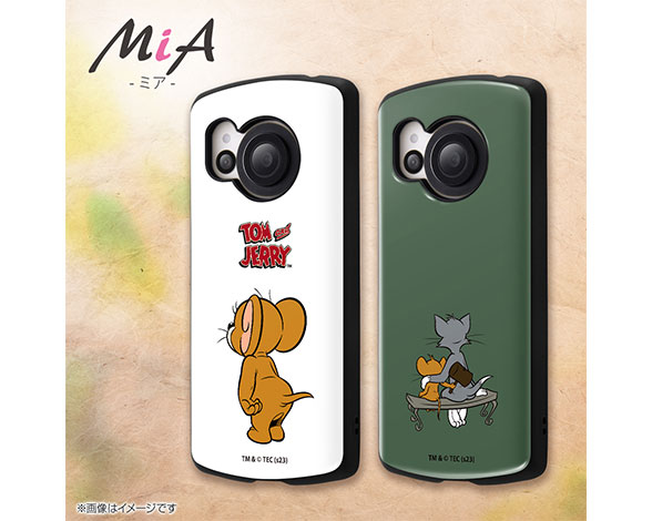 AQUOS R8 『ﾄﾑとｼﾞｪﾘｰ』/耐衝撃ｹｰｽ MiA 2