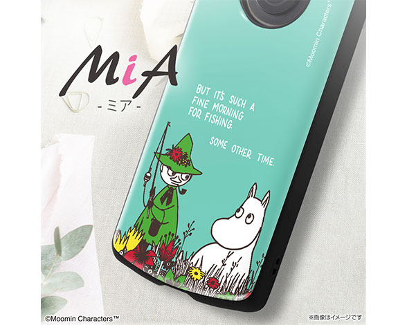 AQUOS R8 『ﾑｰﾐﾝ』/耐衝撃ｹｰｽ MiA 2