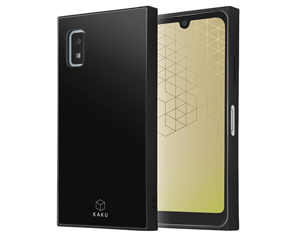 AQUOS wish3 耐衝撃ﾊｲﾌﾞﾘｯﾄﾞｹｰｽ KAKU