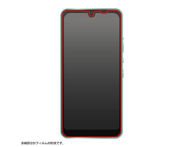 AQUOS wish3/wish2/wish/ﾌｨﾙﾑ 指紋 反射防止 抗菌･抗ｳｲﾙｽ 4