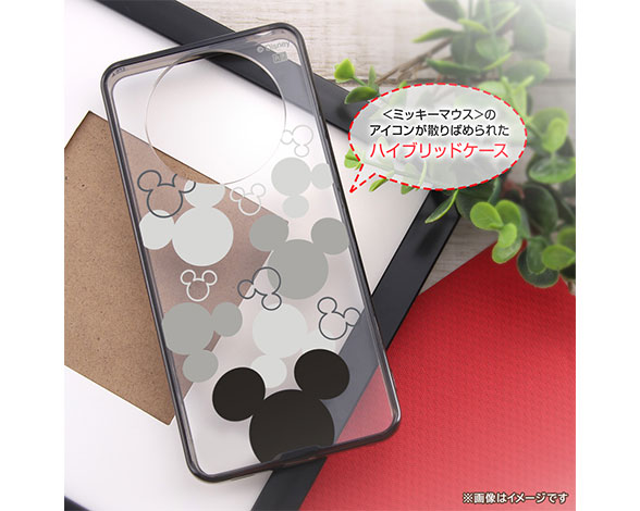 AQUOS R8 pro 『ﾃﾞｨｽﾞﾆｰｷｬﾗｸﾀｰ』/ﾊｲﾌﾞﾘｯﾄﾞｹｰｽ 2