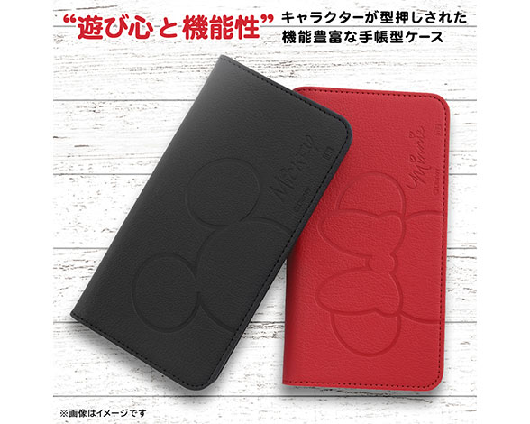AQUOS R8 pro 『ﾃﾞｨｽﾞﾆｰｷｬﾗｸﾀｰ』/耐衝撃 手帳型ﾚｻﾞｰｹｰｽ ｼﾝﾌﾟﾙ 2