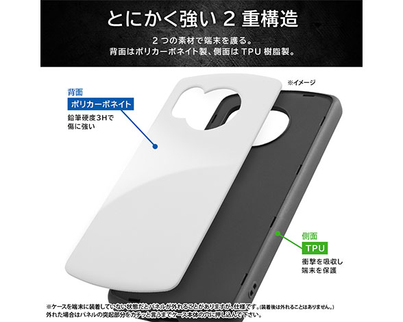 AQUOS R8 耐衝撃ｹｰｽ ProCa 4