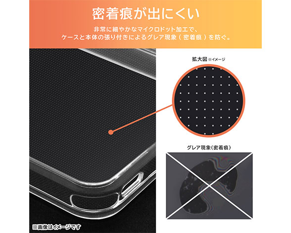 AQUOS wish3 TPUｿﾌﾄｹｰｽ ｳﾙﾄﾗｸﾘｱ 4