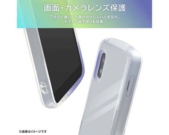 AQUOS wish3 耐衝撃 TPUｿﾌﾄｹｰｽ ProCa The clear 3