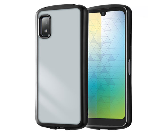 AQUOS wish3 耐衝撃 TPUソフトケース METAMORU