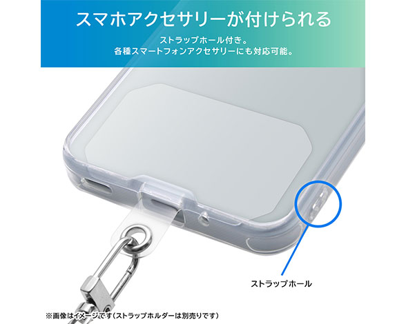 AQUOS wish3 ﾊｲﾌﾞﾘｯﾄﾞｹｰｽ 5