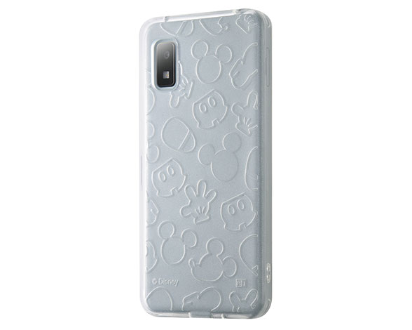 AQUOS wish3 『ﾃﾞｨｽﾞﾆｰｷｬﾗｸﾀｰ』/TPUｿﾌﾄｹｰｽ ｷﾗｷﾗ