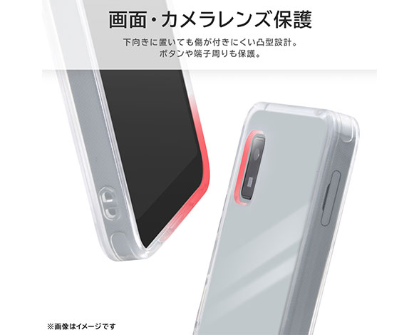 AQUOS wish3 『ﾃﾞｨｽﾞﾆｰｷｬﾗｸﾀｰ』/TPUｿﾌﾄｹｰｽ ｷﾗｷﾗ 3