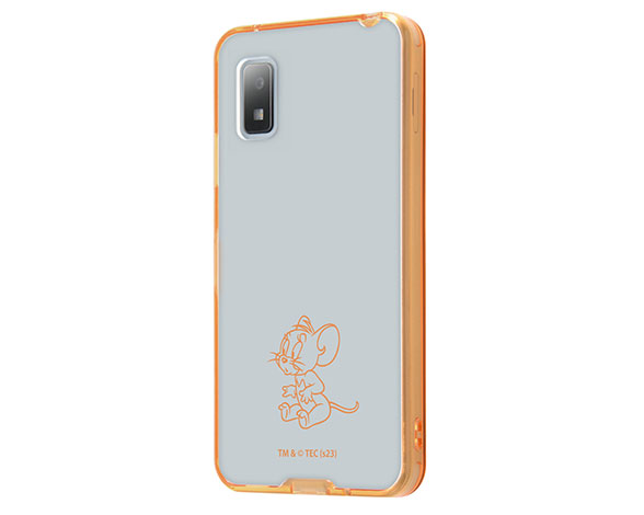 AQUOS wish3 『ﾄﾑとｼﾞｪﾘｰ』/ﾊｲﾌﾞﾘｯﾄﾞｹｰｽ Charaful