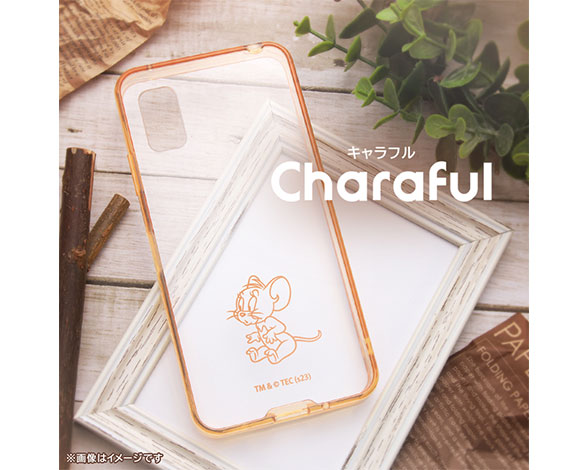 AQUOS wish3 『ﾄﾑとｼﾞｪﾘｰ』/ﾊｲﾌﾞﾘｯﾄﾞｹｰｽ Charaful 2