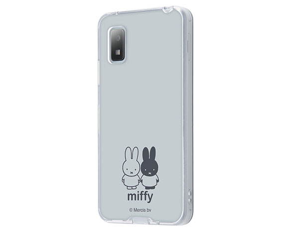 AQUOS wish3 『ﾐｯﾌｨｰ』/ﾊｲﾌﾞﾘｯﾄﾞｹｰｽ Charaful