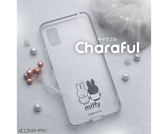 AQUOS wish3 『ﾐｯﾌｨｰ』/ﾊｲﾌﾞﾘｯﾄﾞｹｰｽ Charaful 2