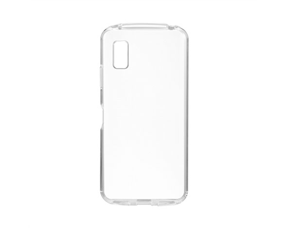 AQUOS wish3 SH-53D 耐衝撃ラウンドソフトケース 「UTILO Round」 クリア 2