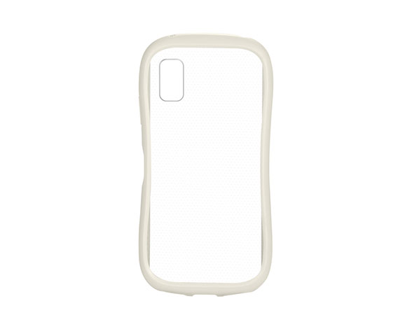 AQUOS wish3 SH-53D 耐衝撃ハイブリッドケース 「ViAMO fly」 ミルクホワイト 2