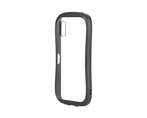 AQUOS wish3 SH-53D 耐衝撃ハイブリッドケース 「ViAMO fly」 ダークグレー