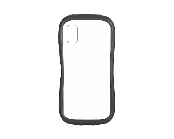 AQUOS wish3 SH-53D 耐衝撃ハイブリッドケース 「ViAMO fly」 ダークグレー 2