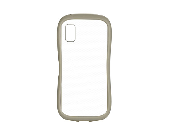 AQUOS wish3 SH-53D 耐衝撃ハイブリッドケース 「ViAMO fly」 グレージュ 2