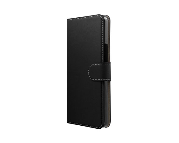 AQUOS R8 pro SH-51D 薄型・軽量PUレザー手帳ケース 「BOOK Slim」 ブラック
