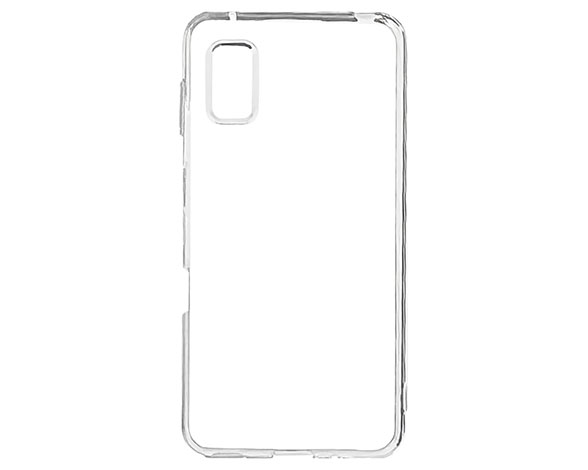 AQUOS wish3 専用ケース ソフトケース TPU CL