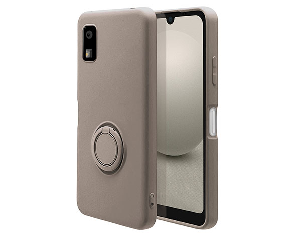 AQUOS wish3 専用ケース TPUリングケース TA