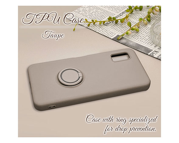 AQUOS wish3 専用ケース TPUリングケース TA 2