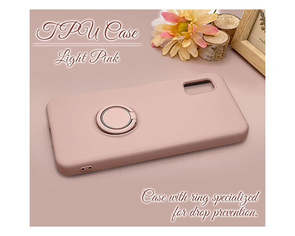 AQUOS wish3 専用ケース TPUリングケース LPK 2