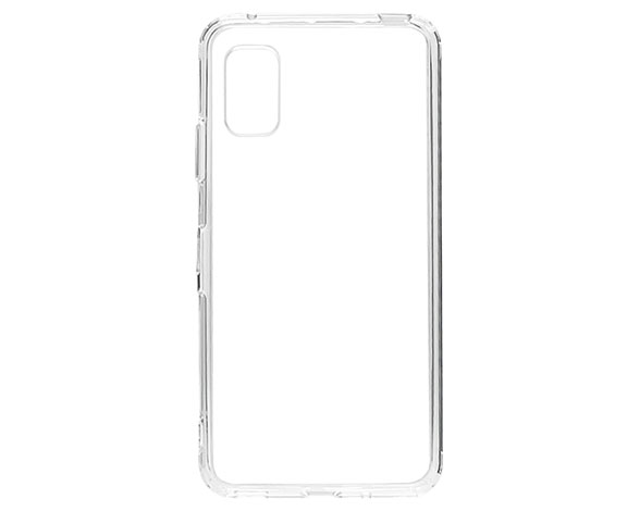 AQUOS wish3 専用ケース ハイブリッドケース TPU+PC CL