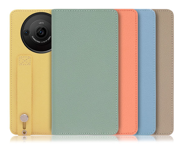 「Hold Series」AQUOS R8 Pro用 片手で快適操作 バンド付き手帳型スマホケース