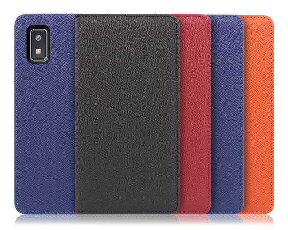 「Casual Series」AQUOS wish3用 毎日をカジュアルに彩る 手帳型スマホケース