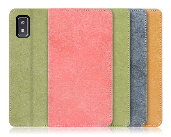 「Siki Series」AQUOS wish3用 四季の彩り 収納が豊富で軽量設計 手帳型スマホケース