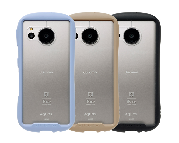 [AQUOS sense7専用]iFace Reflection強化ガラスクリアケース