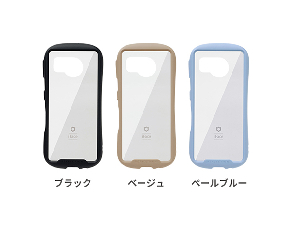[AQUOS sense7専用]iFace Reflection強化ガラスクリアケース 2