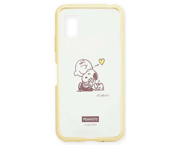 IIIIfit Clear SHARP AQUOS wish3対応ケース
