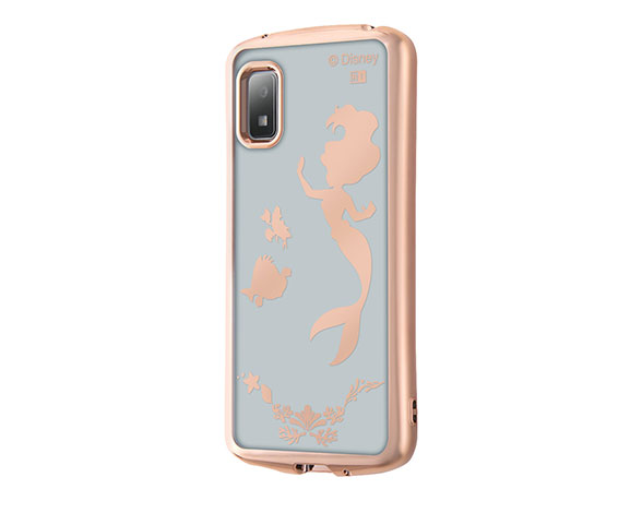 AQUOS wish3 『ﾃﾞｨｽﾞﾆｰｷｬﾗｸﾀｰ』/耐衝撃 TPUｿﾌﾄｹｰｽ METAMORU